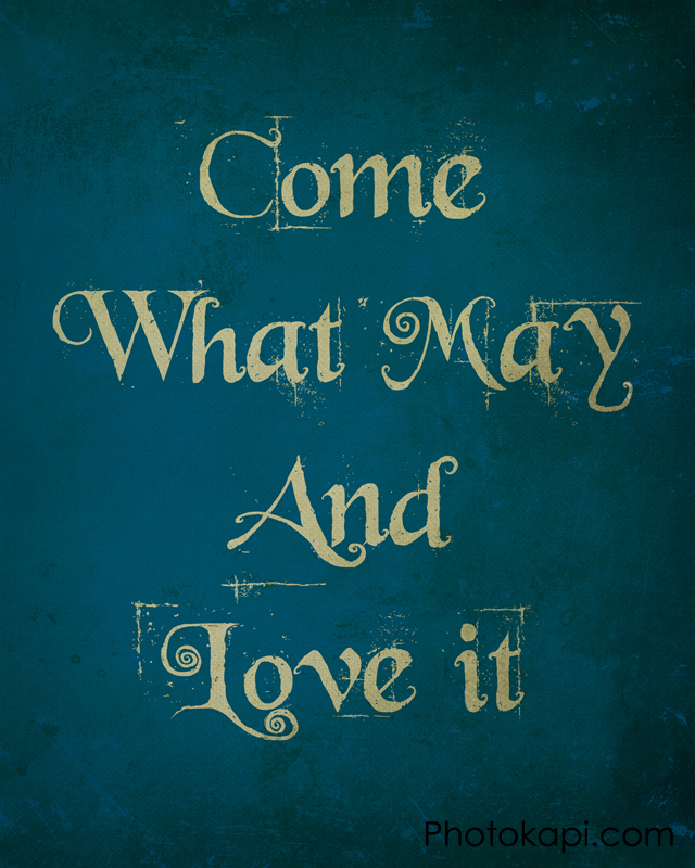 Come What May Lyrics