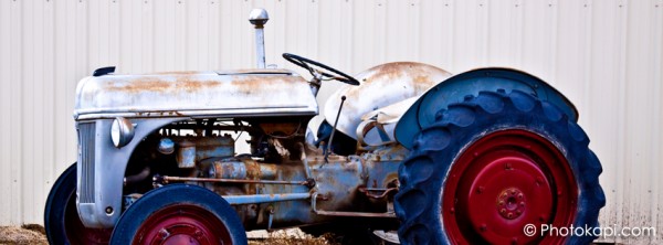 Facebook Cover Photo Tractor