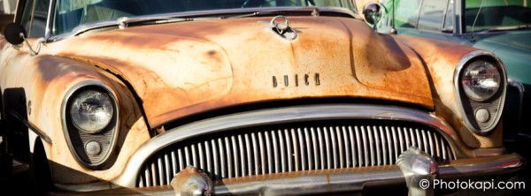 Facebook Cover Photo Rusty Buick