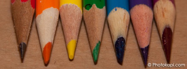 Facebook Cover Photo Colored Pencils