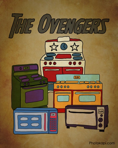 The Ovengers Poster