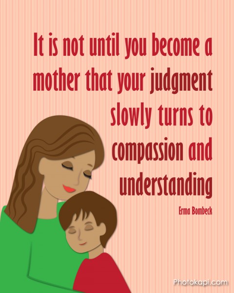 Mother Judgement Compassion Understanding Mom Boy 2