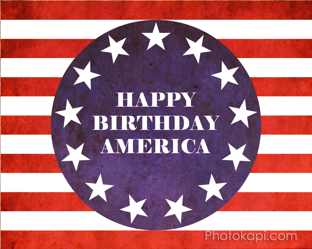 Happy Birthday America – Photokapi.com