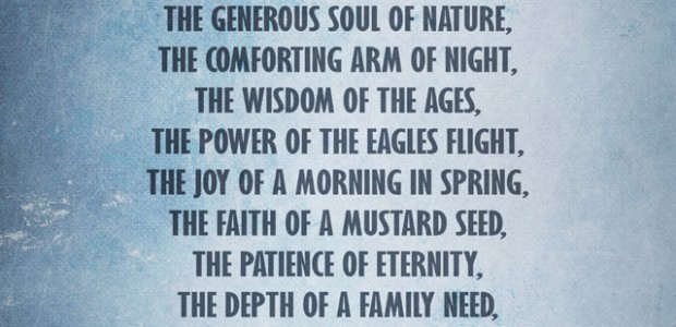 Father’s Day Poem I found this as I was going through some old files on my computer the other day, and thought it quite fitting due to today being Father’s Day (at least...