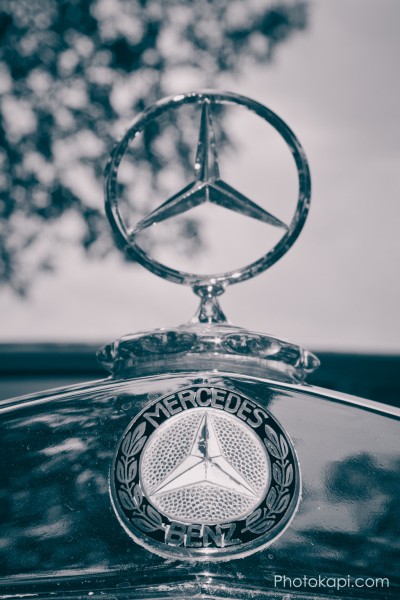 Mercedes Hood Ornament