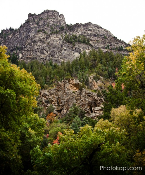 Autumn in American Fork Canyon