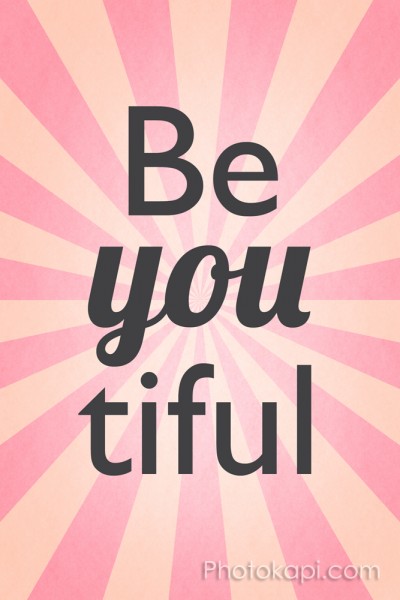 Be You Tiful - Pink