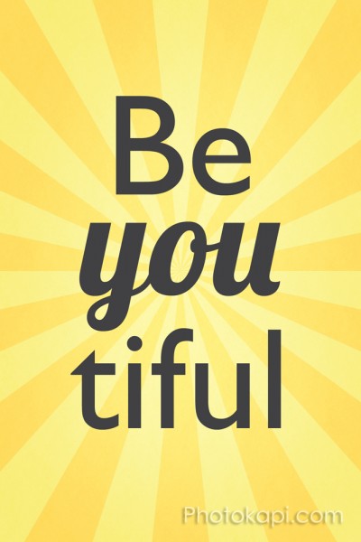 Be You Tiful - Yellow