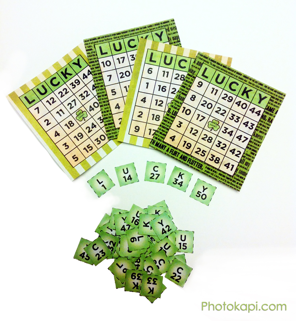 Free Printable St Patrick S Day Bingo Cards Play Party