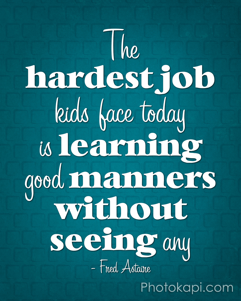 good job quotes for kids