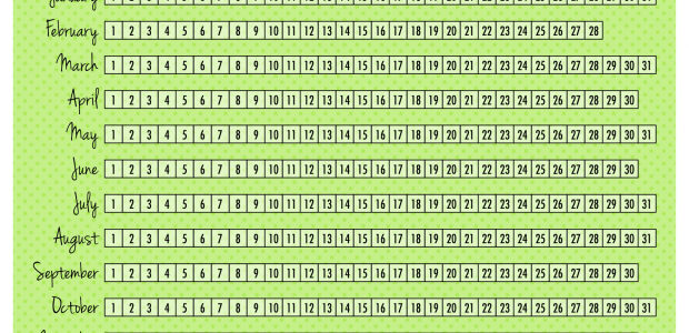 2014 Goal PrintablesPhotokapi.com | Photokapi.com