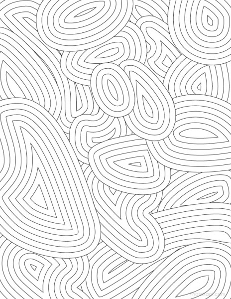 Grown Up Coloring Pages by Photokapi.com