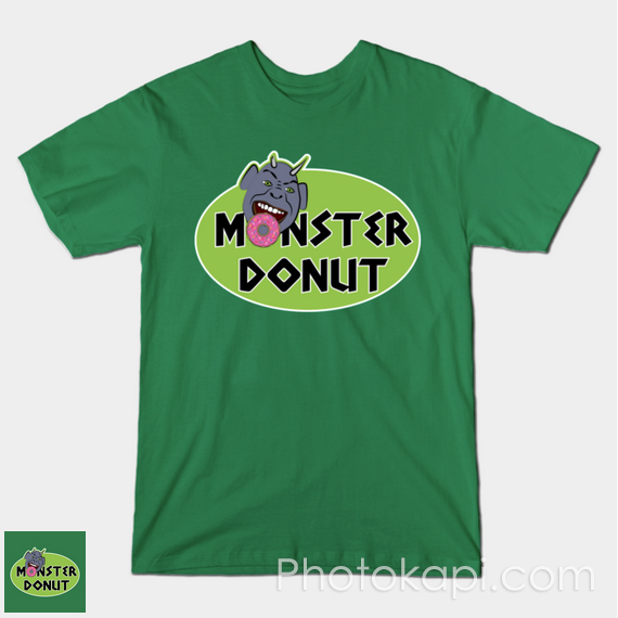 Monster Donut - Percy Jackson | Photokapi.com