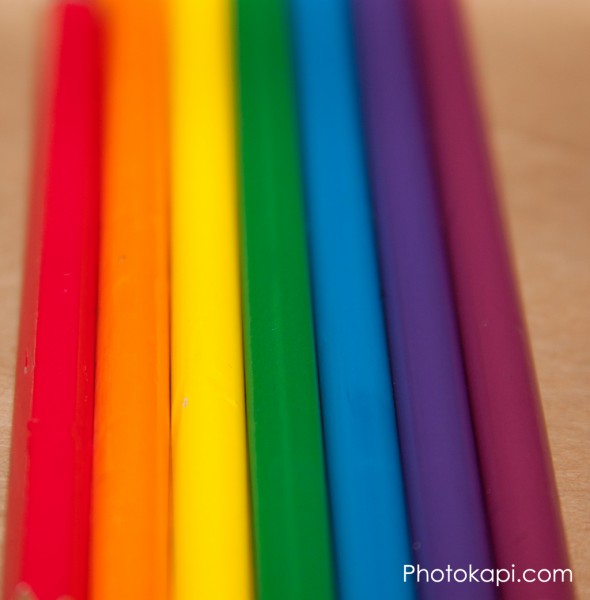 Wooden Rainbow – Photokapi.com