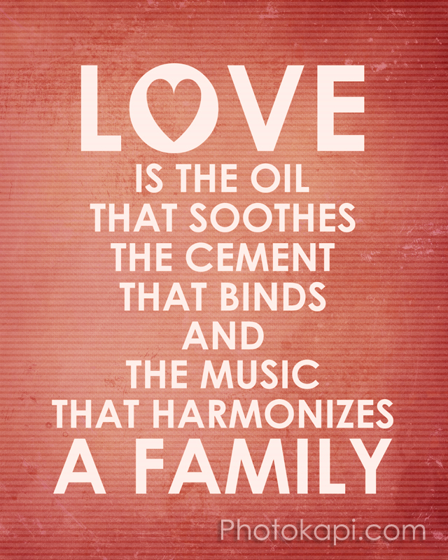 Love is the Oil