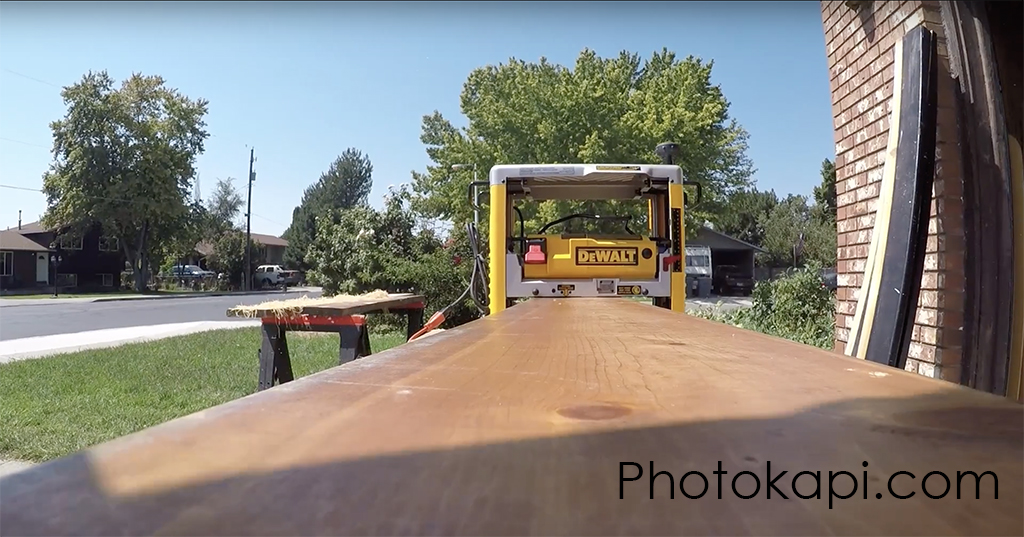 DEWALT DW734 Benchtop Thickness Planer Unboxing and First Use