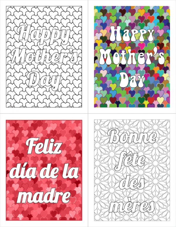 Free Printable Mother's Day Cards | Photokapi.com