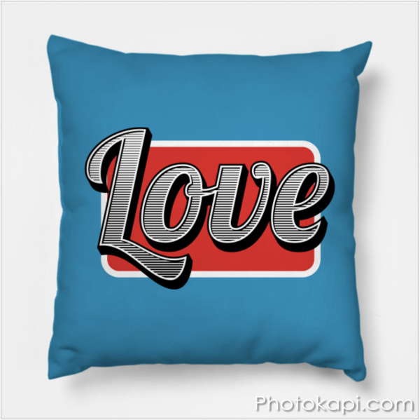 Love Pillow | Photokapi.com