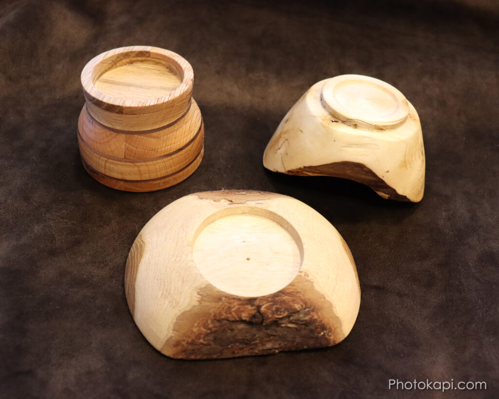 Oak, Maple and Walnut Bowls | Photokapi.com