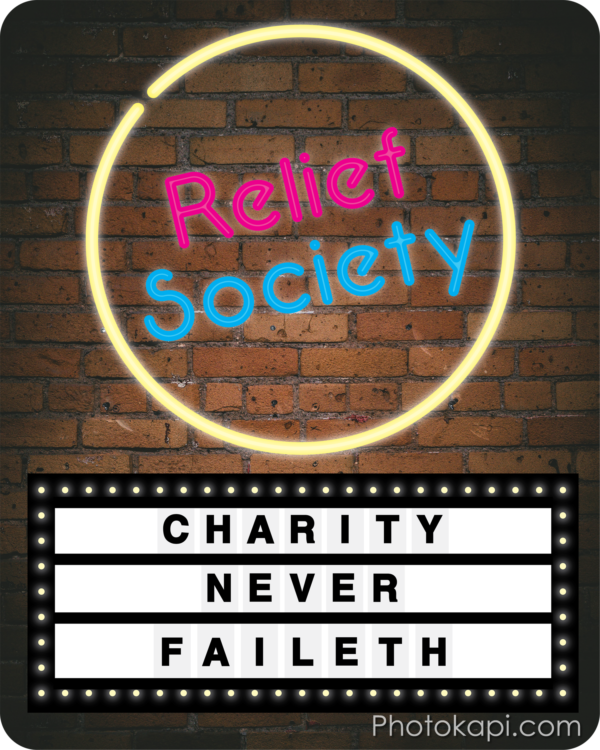 Neon Relief Society