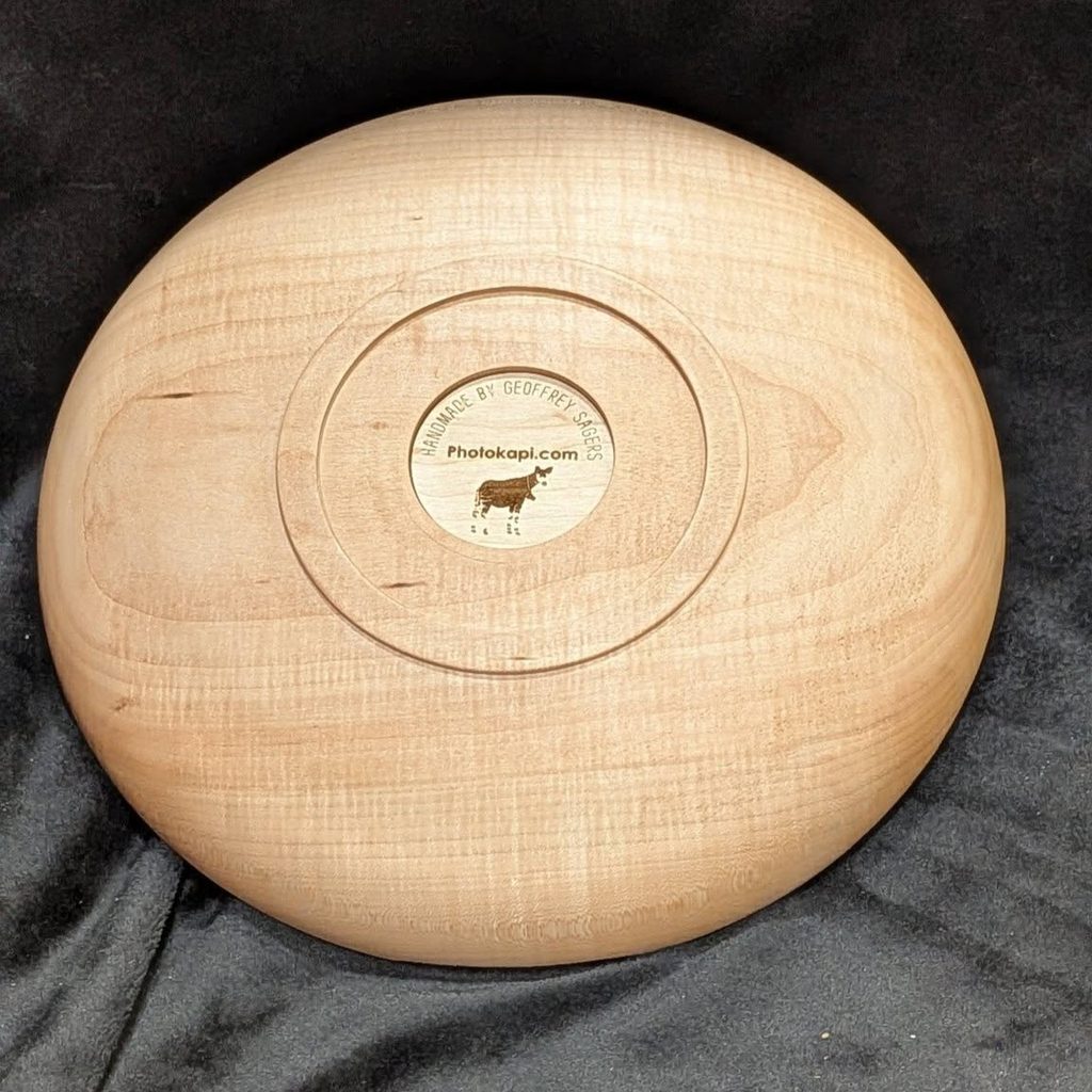 Maple Platter
